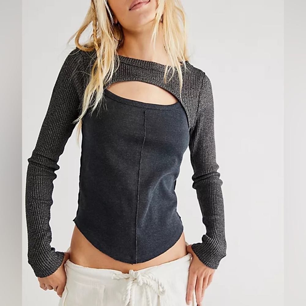 Free People We the Free Amaris Long Sleeve